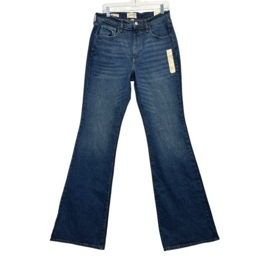 Universal Thread High-Rise Flare Jeans Womens Size 10 L Blue Denim